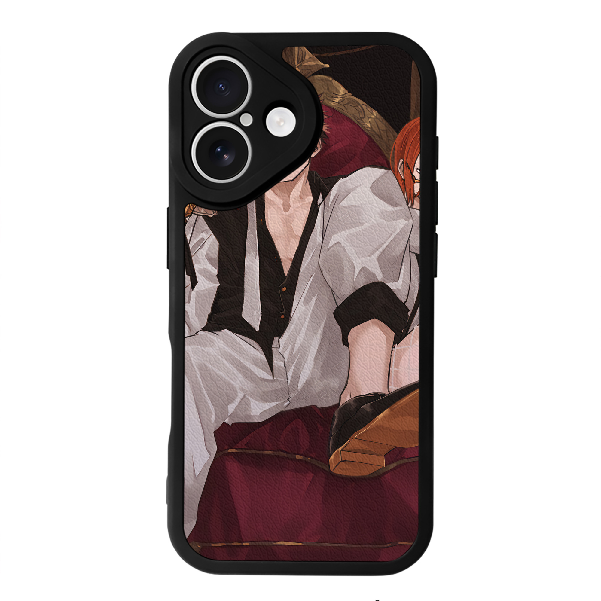（画像用） SPY×FAMILY间谍家家酒 【iPhone 16シリーズ対応】シリコンスマホケース（レザー調） 材質：シリコン